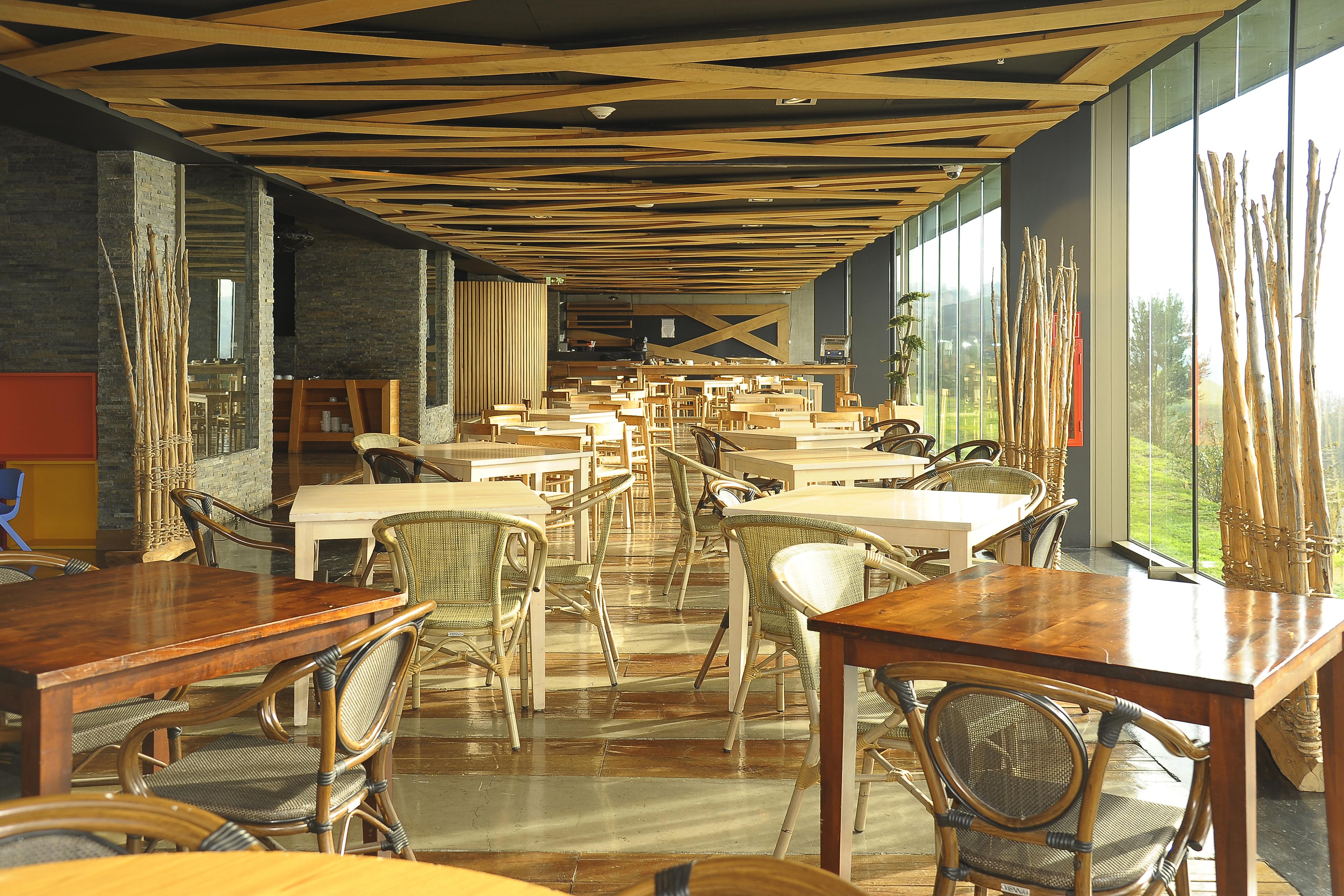 Hotel Enjoy Chiloé Castro Exterior foto Restaurant