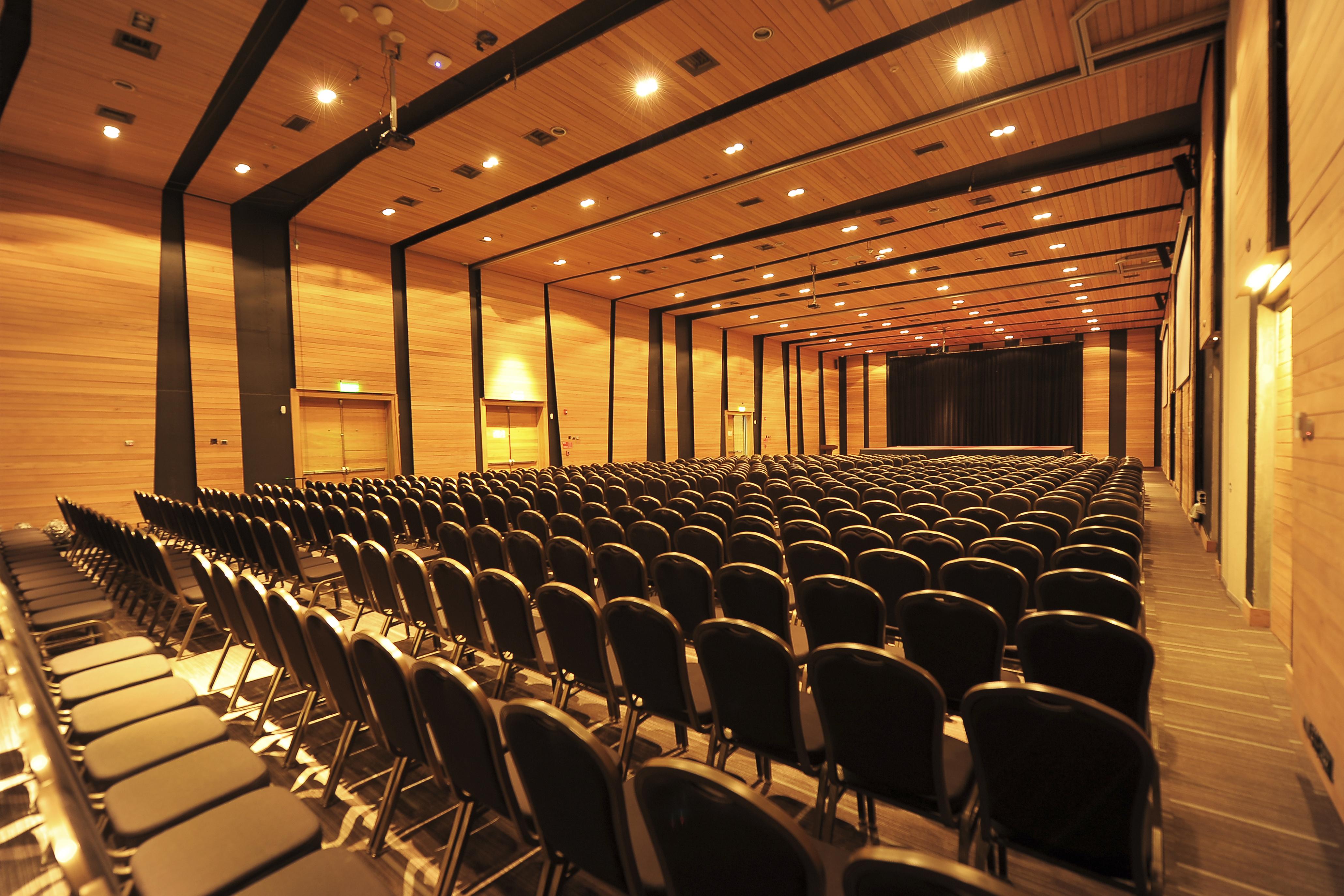 Hotel Enjoy Chiloé Castro Exterior foto Auditorium